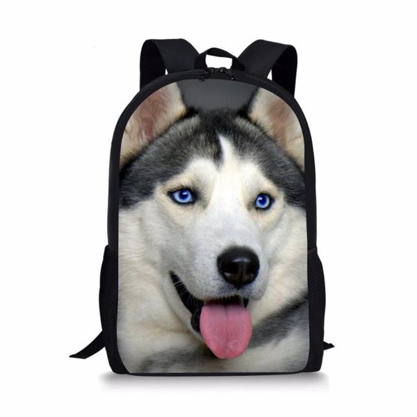 funny schoolbag siberian husky printing junior school bags for girls teenagers students rucksacks mochila book bag
funny schoolbag siberian husky printing junior school bags for girls teenagers students rucksacks mochila book bag