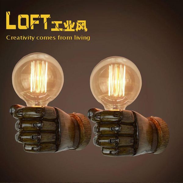 wall lamp indoor lighting retro industrial style aisle stair restaurant bar bedside resin fist art
wall lamp indoor lighting retro industrial style aisle stair restaurant bar bedside resin fist art