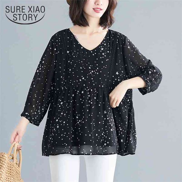 fashion women blouse and ladies chiffon shirts v-neck black korean fashion clothing harajuku 3139 50 210510, White
fashion women blouse and ladies chiffon shirts v-neck black korean fashion clothing harajuku 3139 50 210510, White