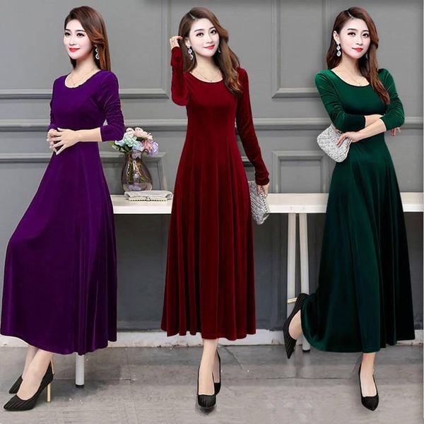 women dresses autumn winter clothing plus size long sleeve pleuche dress vestido de mujer casual, Black;gray
women dresses autumn winter clothing plus size long sleeve pleuche dress vestido de mujer casual, Black;gray