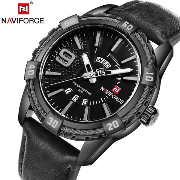 wristwatches naviforce fashion men watches sports quartz wrist men's military waterproof watch male date clock relogio masculino, Slivery;brown
wristwatches naviforce fashion men watches sports quartz wrist men's military waterproof watch male date clock relogio masculino, Slivery;brown