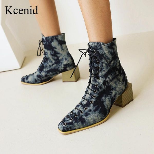 boots kcenid fashion woman ankle shoes autumn winter cross-tied chunky heels plus size 42 43, Black
boots kcenid fashion woman ankle shoes autumn winter cross-tied chunky heels plus size 42 43, Black