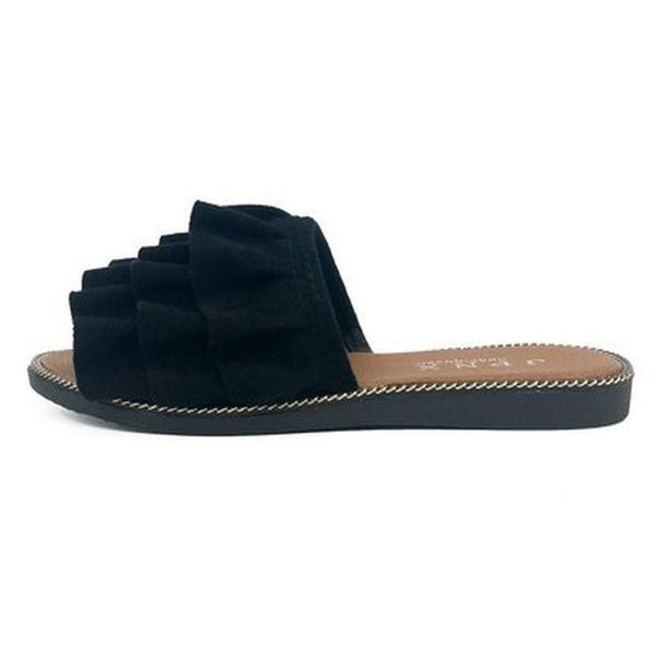 dress shoes fashion women flat slippers 2021 summer net red sweet wild casual sandals and, Black
dress shoes fashion women flat slippers 2021 summer net red sweet wild casual sandals and, Black
