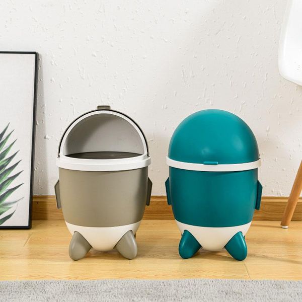 waste bins creative simple rocket trash can household living room kitchen bathroom deskplastic storage bin
waste bins creative simple rocket trash can household living room kitchen bathroom deskplastic storage bin