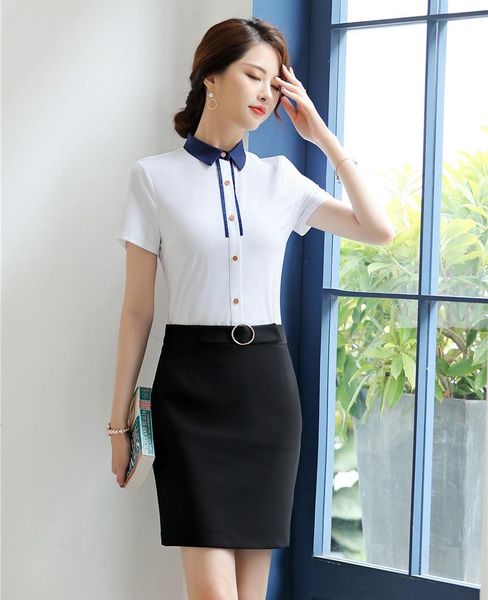 women's blouses & shirts two piece women skirt and sets ladies summer white short sleeve ol style
women's blouses & shirts two piece women skirt and sets ladies summer white short sleeve ol style