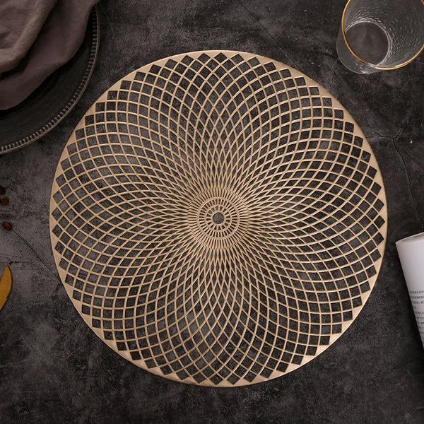 mats & pads pvc geometric hollow oil resistant non-slip kitchen placemat insulation pad dish coffee cup table mat home decor 51076
mats & pads pvc geometric hollow oil resistant non-slip kitchen placemat insulation pad dish coffee cup table mat home decor 51076