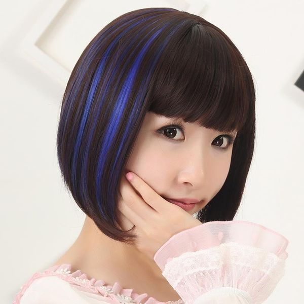 synthetic wigs beiyufei hair short straight brazilian wig with bang full head for black women heat resistant
synthetic wigs beiyufei hair short straight brazilian wig with bang full head for black women heat resistant