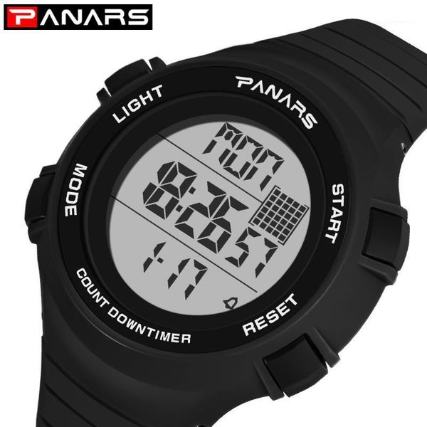 black mens digital watch panars led date sport man outdoor electronic watches waterproof wrist clock male relojes hombre wristwatches, Slivery;brown
black mens digital watch panars led date sport man outdoor electronic watches waterproof wrist clock male relojes hombre wristwatches, Slivery;brown