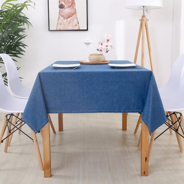 table cloth 2021modern cotton and linen plain rectangular solid color anti-scald waterproof tablecloth fabric placemat
table cloth 2021modern cotton and linen plain rectangular solid color anti-scald waterproof tablecloth fabric placemat