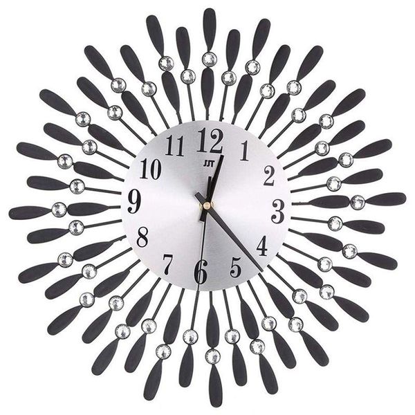 wall clocks 15 inch 3d large clock shiny rhinestone sun style modern living room decor
wall clocks 15 inch 3d large clock shiny rhinestone sun style modern living room decor