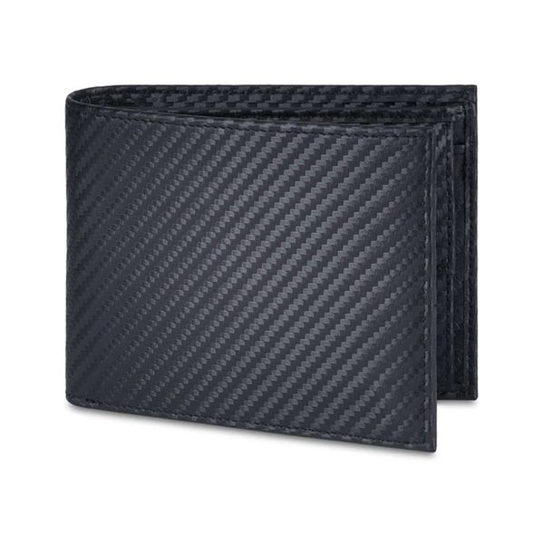 the wallet selling men's leather carbon fiber rfid fashion multi-function zero wallet, Black
the wallet selling men's leather carbon fiber rfid fashion multi-function zero wallet, Black