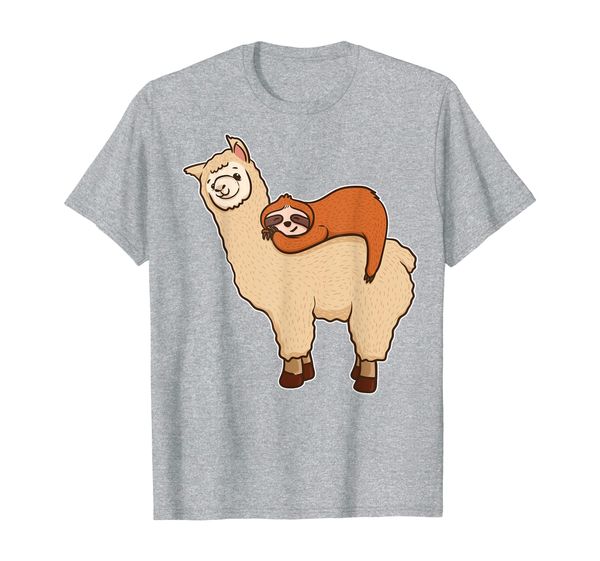 Sloth Riding Llama Adorable Fluffy Lama Sleepy Sloth Pals T-Shirt, Mainly pictures
Sloth Riding Llama Adorable Fluffy Lama Sleepy Sloth Pals T-Shirt, Mainly pictures