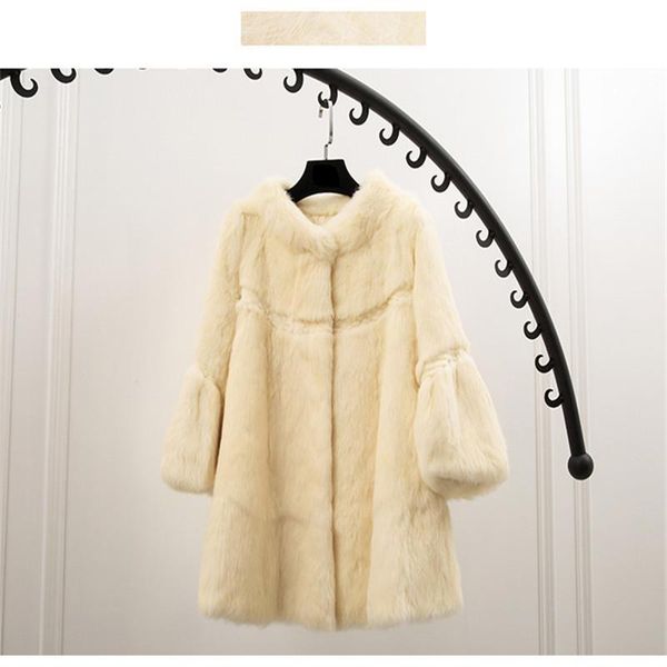 real full fur coat for women fashion long jackets 100% natural temperament clothing women's & faux, Black
real full fur coat for women fashion long jackets 100% natural temperament clothing women's & faux, Black