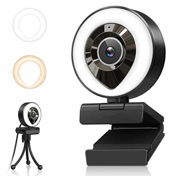 webcams 1080p hd webcam with ring fill light for lappc computer live broadcast usb camera video web microphone cam
webcams 1080p hd webcam with ring fill light for lappc computer live broadcast usb camera video web microphone cam