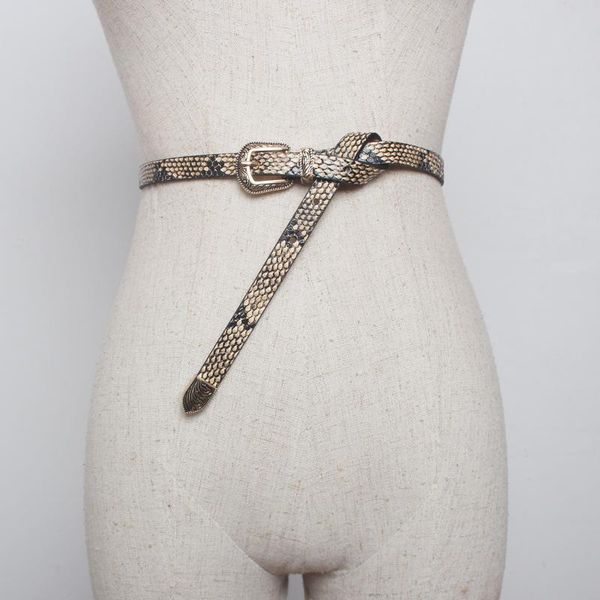 belts metal pin long buckle belt fashion snake pattern ladies dress decorative women faux leather straps waistband sw01, Black;brown
belts metal pin long buckle belt fashion snake pattern ladies dress decorative women faux leather straps waistband sw01, Black;brown