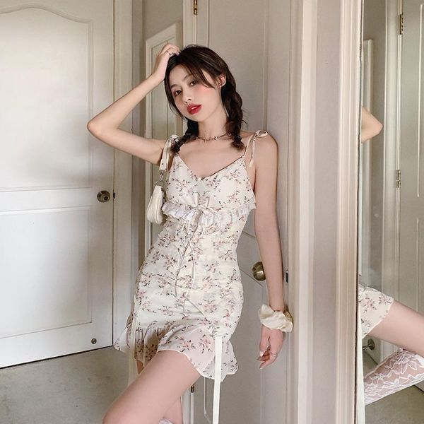 casual dresses floral suspender dress women's summer 2021 spring french slim and gentle style, Black;gray
casual dresses floral suspender dress women's summer 2021 spring french slim and gentle style, Black;gray