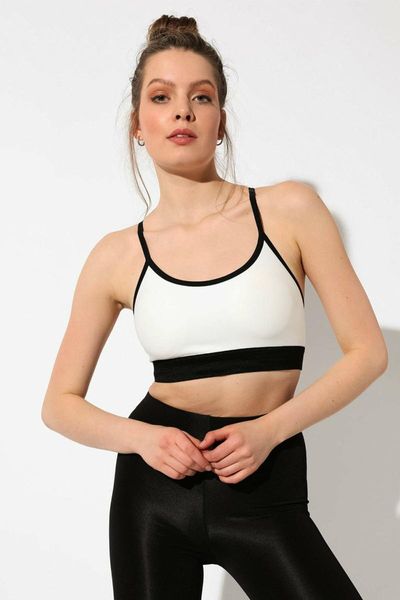 bras sports bra women's white adjustable cross rope strap soft bralet exercise fitness yoga protective and gathering, Red;black
bras sports bra women's white adjustable cross rope strap soft bralet exercise fitness yoga protective and gathering, Red;black