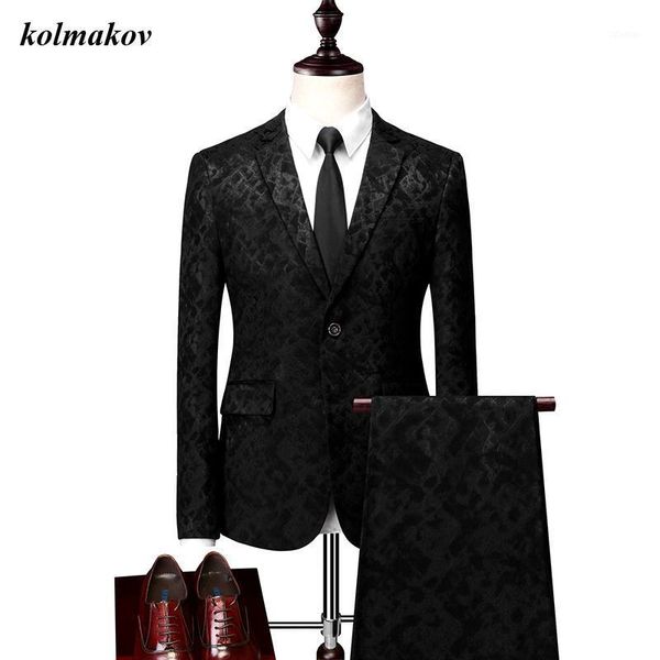 (jacket and pants) arrival style men boutique printing suits dress fashion casual men's two-piece suit coat & blazers, White;black
(jacket and pants) arrival style men boutique printing suits dress fashion casual men's two-piece suit coat & blazers, White;black