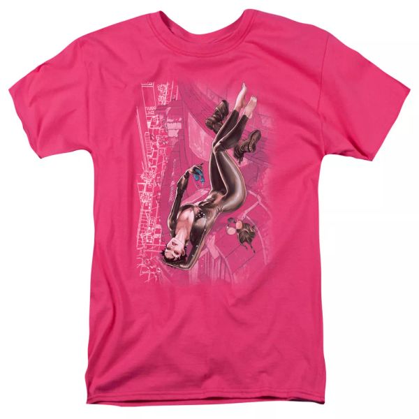 justice league of america - catwoman #1 t-shirt dc comics sizes s-3x new, White;black
justice league of america - catwoman #1 t-shirt dc comics sizes s-3x new, White;black