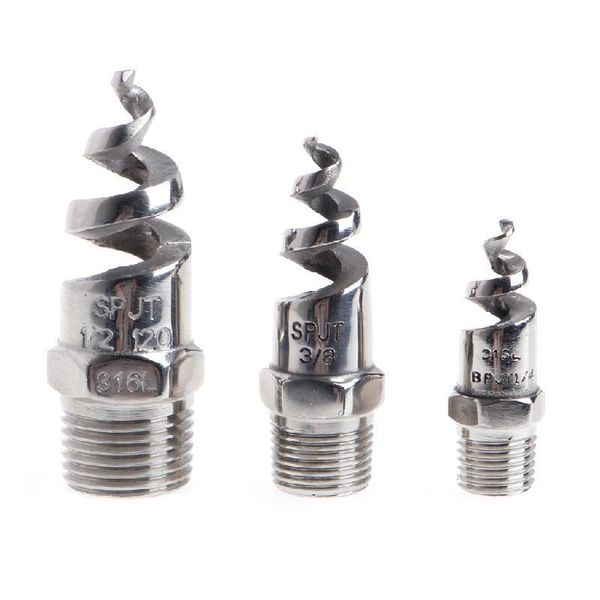 watering equipments 1/4" 1/2" stainless steel spiral cone atomization nozzle spray sprinkler heads
watering equipments 1/4" 1/2" stainless steel spiral cone atomization nozzle spray sprinkler heads