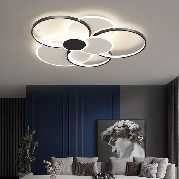 chandeliers modern led ceiling chandelier with remote dimmable for living room dining bedroom gold/black home lamp fixtures
chandeliers modern led ceiling chandelier with remote dimmable for living room dining bedroom gold/black home lamp fixtures