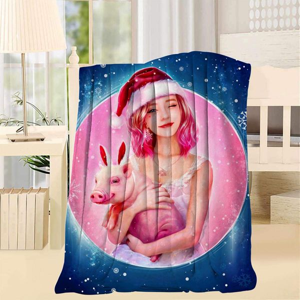 women santa hats pigs 3d printing blanket throw/twin lightweight soft microfiber blankets for couch bed sofa
women santa hats pigs 3d printing blanket throw/twin lightweight soft microfiber blankets for couch bed sofa