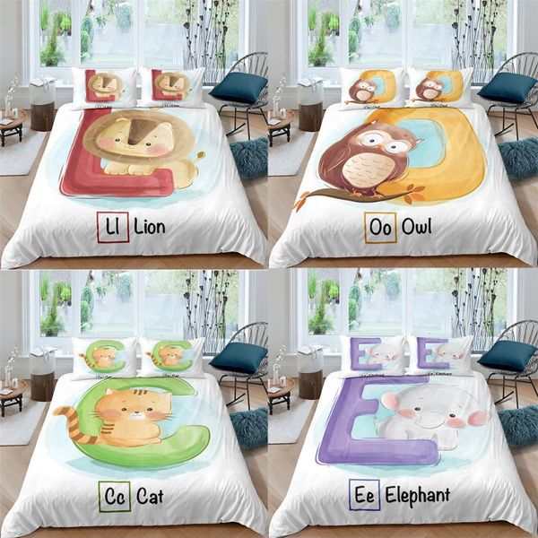 bedding sets cartoon 3d set kids girls letters duvet cover animal quilt pillowcase home textiles king size dropship
bedding sets cartoon 3d set kids girls letters duvet cover animal quilt pillowcase home textiles king size dropship