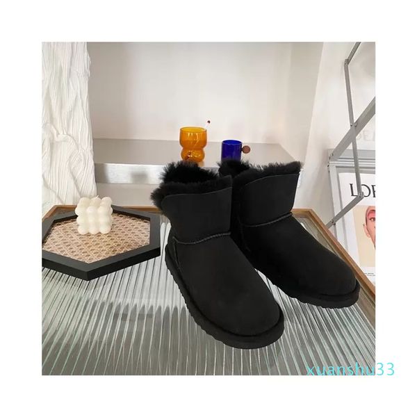 luxury- winter wool boots shoe woman designer neumel suede classic newm straps casual warm mini ankle boot chestnut size, Black
luxury- winter wool boots shoe woman designer neumel suede classic newm straps casual warm mini ankle boot chestnut size, Black