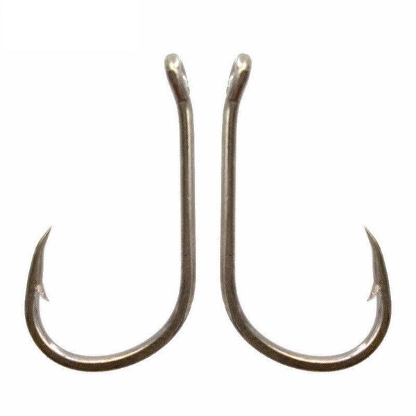 fishing hooks easy catch 200pcs/lot 8340 high carbon steel silver sharp carp with size 2#/4#/6#/8#
fishing hooks easy catch 200pcs/lot 8340 high carbon steel silver sharp carp with size 2#/4#/6#/8#