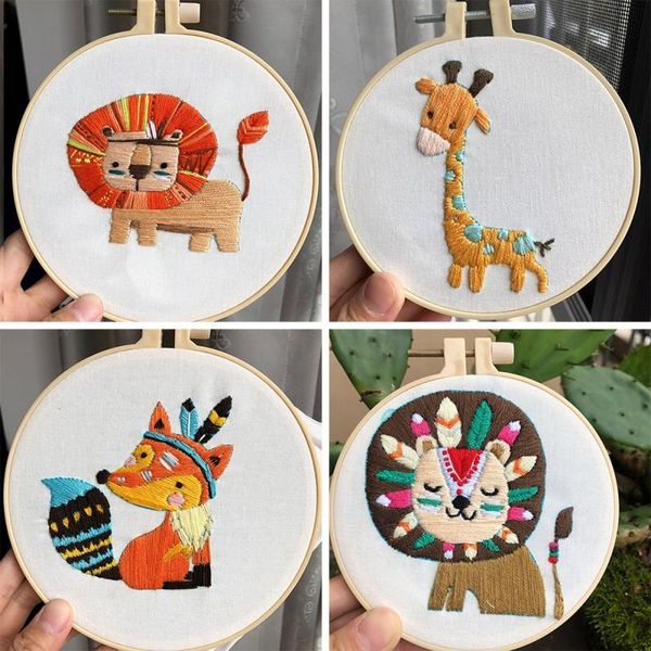 animal embroidery starter kits with hoops for beginners diy adults craft cross stitch needlepoint material bag other arts and crafts
animal embroidery starter kits with hoops for beginners diy adults craft cross stitch needlepoint material bag other arts and crafts