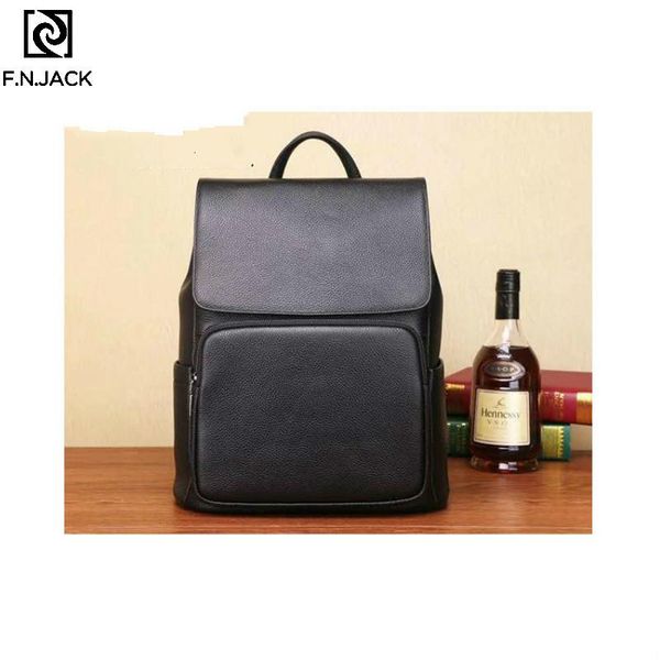 backpack f.n.jack double-shoulder bags black men women leather travel outdoor cowhide lapbackpacks bookbags unisex
backpack f.n.jack double-shoulder bags black men women leather travel outdoor cowhide lapbackpacks bookbags unisex