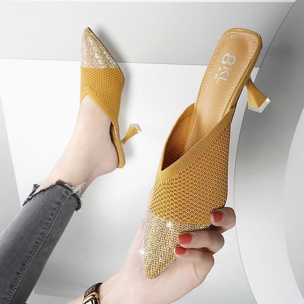 shoes women high heeled slippers outdoor wearing pointed toe woman slides summer shoes slip on for yellow black beige rbh2
shoes women high heeled slippers outdoor wearing pointed toe woman slides summer shoes slip on for yellow black beige rbh2