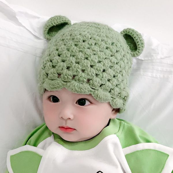 caps & hats autumn winter baby hooded for boys girls cute knitted handmade woolen pography props, Yellow
caps & hats autumn winter baby hooded for boys girls cute knitted handmade woolen pography props, Yellow