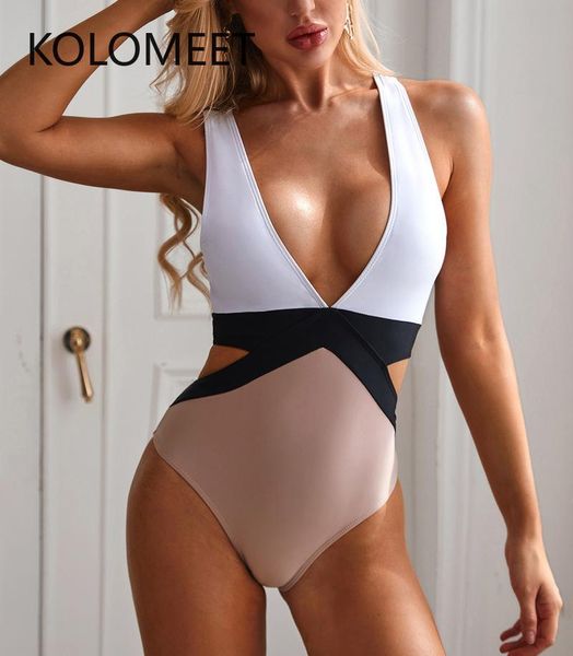 splicing bandage pure color bikini 2021 high waisted swimwear women one piece swimsuit push up swimming pool beach bikinis women's, White;black
splicing bandage pure color bikini 2021 high waisted swimwear women one piece swimsuit push up swimming pool beach bikinis women's, White;black