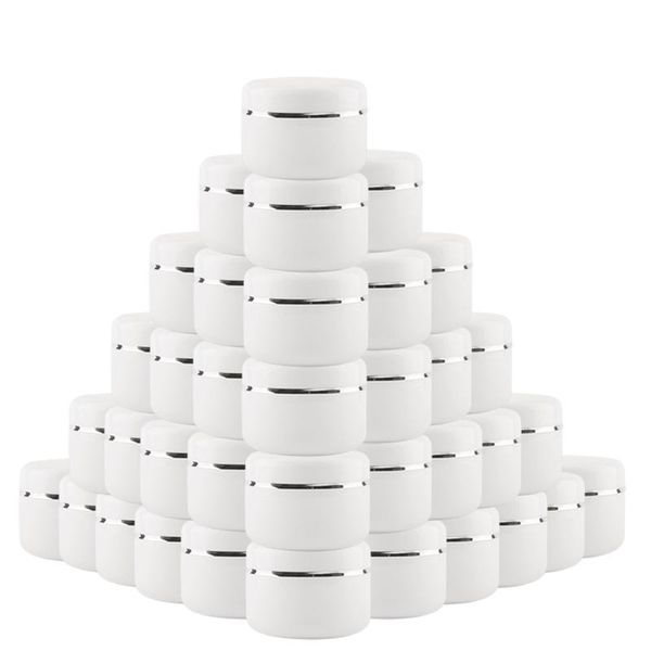 storage bottles & jars 30pcs 20g cream jar white plastic makeup container,pp sample cosmetics box,empty mask canister refillable
storage bottles & jars 30pcs 20g cream jar white plastic makeup container,pp sample cosmetics box,empty mask canister refillable