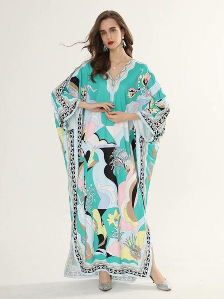 casual dresses beach dress fashion runway floor-length long plus size women batwing sleeve knitting elastic printed loose maxi, Black;gray
casual dresses beach dress fashion runway floor-length long plus size women batwing sleeve knitting elastic printed loose maxi, Black;gray