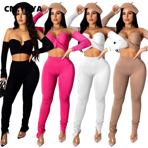 club party ribbed womens set plunging ne crop staed flare pants set trasuit two piece fitness outfit setby air, White
club party ribbed womens set plunging ne crop staed flare pants set trasuit two piece fitness outfit setby air, White