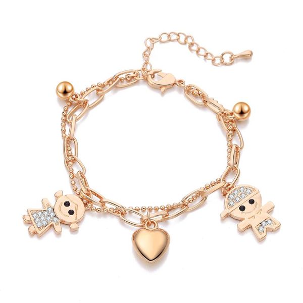 charm bracelets boy girl heart charms bracelet bangle for women gold silvery multi link chain jewelry 2021 lovely friend christmas gift, Golden;silver
charm bracelets boy girl heart charms bracelet bangle for women gold silvery multi link chain jewelry 2021 lovely friend christmas gift, Golden;silver