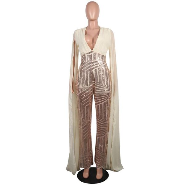 women's jumpsuits & rompers plus size womens cloak sequined clubwear party casual skinny charms apricots black red jumpsuit bodycon seq, Black;white
women's jumpsuits & rompers plus size womens cloak sequined clubwear party casual skinny charms apricots black red jumpsuit bodycon seq, Black;white