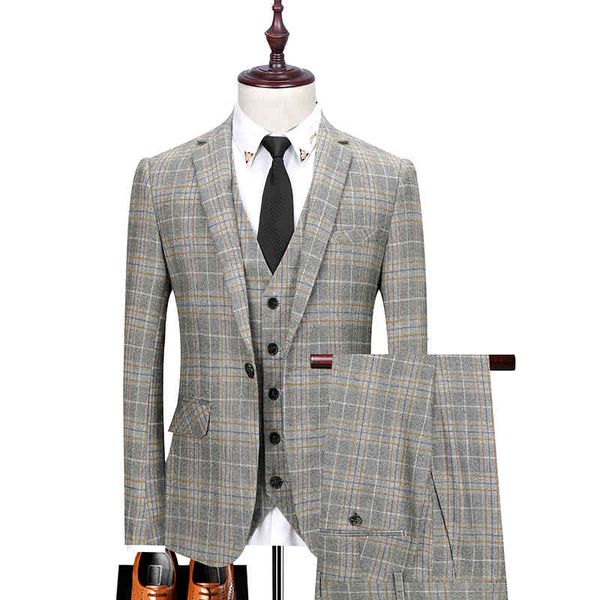 men's suits & blazers formerly business three men's suit parts trellis blazers jacket vest pants on ao5r, White;black
men's suits & blazers formerly business three men's suit parts trellis blazers jacket vest pants on ao5r, White;black