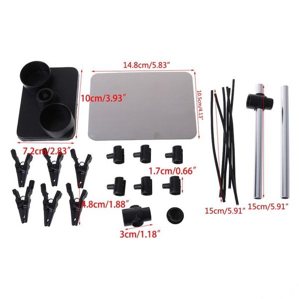 professional spray guns t8ub airbrush & parts holder clips stand holds model hobby auto paint booth
professional spray guns t8ub airbrush & parts holder clips stand holds model hobby auto paint booth