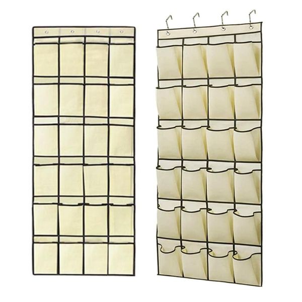storage bags multifunction over door hanging bag with hook non-woven fabric shoe organizer for home sundries 24 pockets
storage bags multifunction over door hanging bag with hook non-woven fabric shoe organizer for home sundries 24 pockets