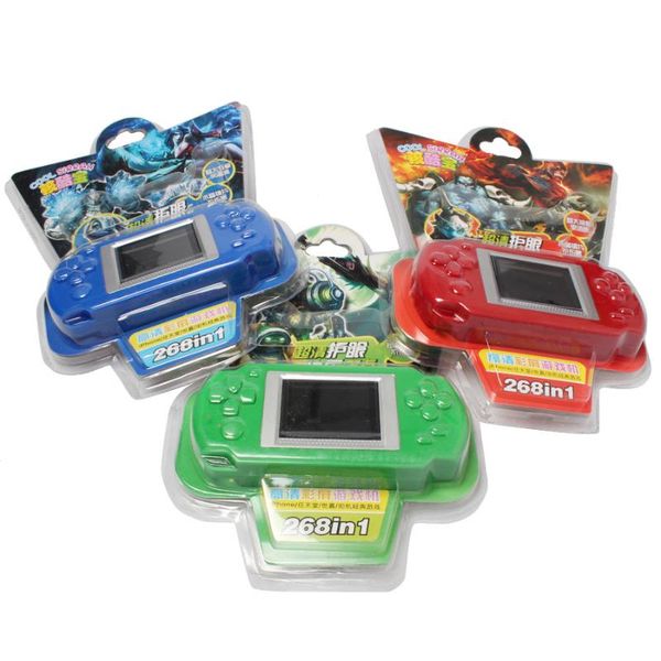 portable game players 100pcs/lot colorful retail box intelligence 2" screen child color display handheld consoles player built-in 268 g
portable game players 100pcs/lot colorful retail box intelligence 2" screen child color display handheld consoles player built-in 268 g