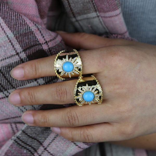 wedding rings micro pave cz starburst star signet vintage women lady finger ring jewelry fashion turquoises engagement big wide band, Slivery;golden
wedding rings micro pave cz starburst star signet vintage women lady finger ring jewelry fashion turquoises engagement big wide band, Slivery;golden