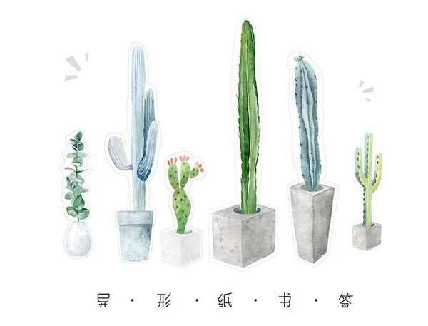 bookmark 30pcs/pack secret botanical garden green cactus plants paper card promotional gift stationery film
bookmark 30pcs/pack secret botanical garden green cactus plants paper card promotional gift stationery film