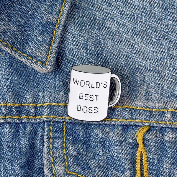 pins, brooches world's boss mug brooch office coffee cup enamel pin daily supplies pins badge for women men gift lapel jewelry, Gray
pins, brooches world's boss mug brooch office coffee cup enamel pin daily supplies pins badge for women men gift lapel jewelry, Gray