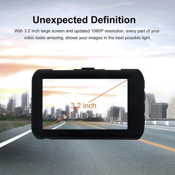 3.2inch 1080p 120°car dvr gravity sensor parking records loop record video recorder car camera good vaule for money auto dvrs
3.2inch 1080p 120°car dvr gravity sensor parking records loop record video recorder car camera good vaule for money auto dvrs