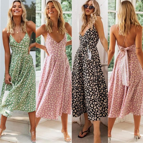 casual dresses olomlb 2021 summer v neck spaghetti strap sleeveless backless cross bandage women dress fashion elegant party lady vesti, Black;gray
casual dresses olomlb 2021 summer v neck spaghetti strap sleeveless backless cross bandage women dress fashion elegant party lady vesti, Black;gray