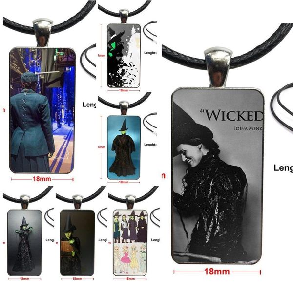 pendant necklaces for girls musical wicked glass cabochon choker rectangle necklace stainless steel color jewelry, Silver
pendant necklaces for girls musical wicked glass cabochon choker rectangle necklace stainless steel color jewelry, Silver