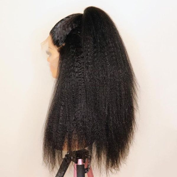 lace wigs 250% 16-30 inch kinky straight hd transparent 13x4 front human hair for women remy peruvian pre plucked wig, Black;brown
lace wigs 250% 16-30 inch kinky straight hd transparent 13x4 front human hair for women remy peruvian pre plucked wig, Black;brown